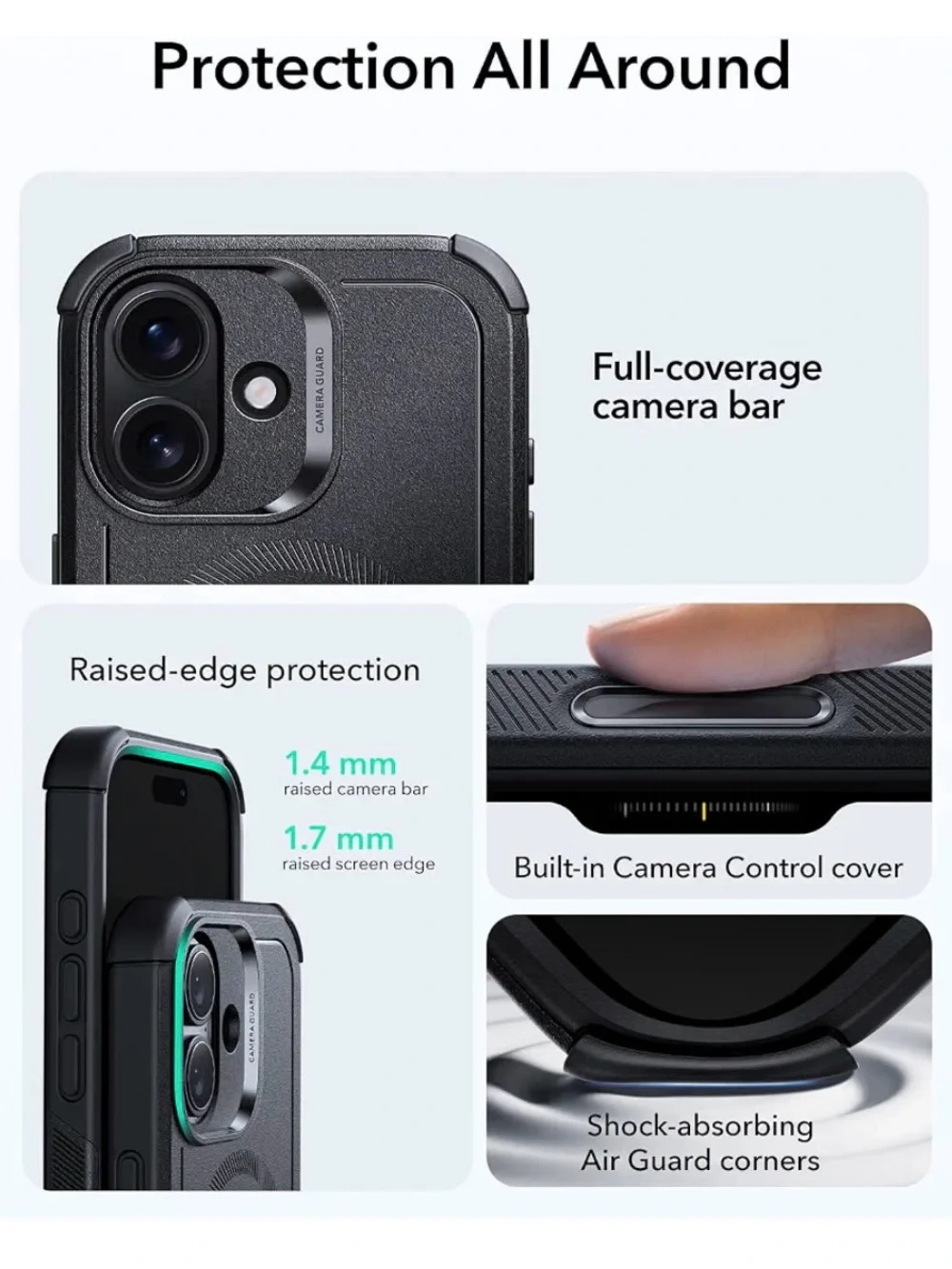 ESR black magnetic
